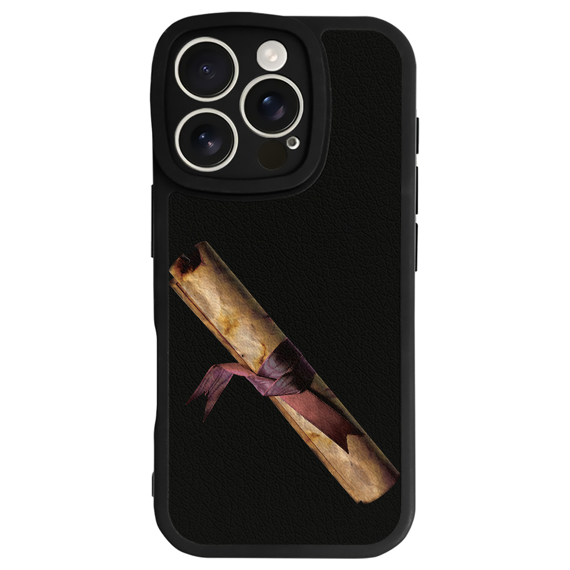 （画像用） Harry Potter ハリー・ポッターシリーズ 【iPhone 16シリーズ対応】シリコンスマホケース（レザー調） 材質：シリコン